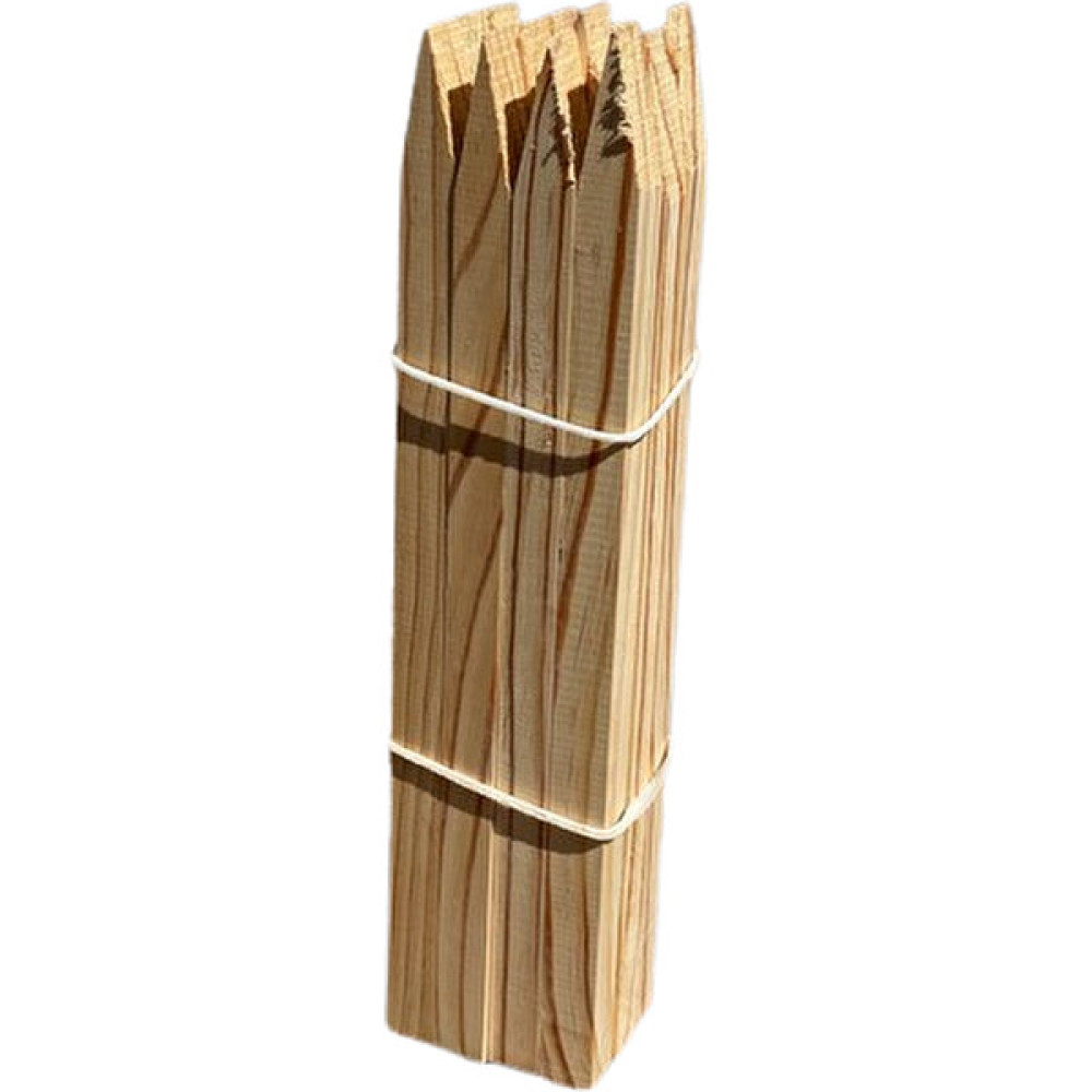 Woodtr Harita Aplikasyon Çıtası Bahçe Kazığı 30'lu Paket - 60cm Bahçe Çiti Fiyatı
