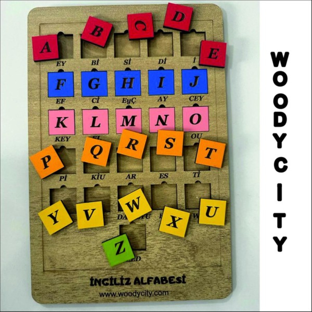 Woody City Dörtlü Eğitici Oyuncak Seti Oto Boyaları Fiyatı