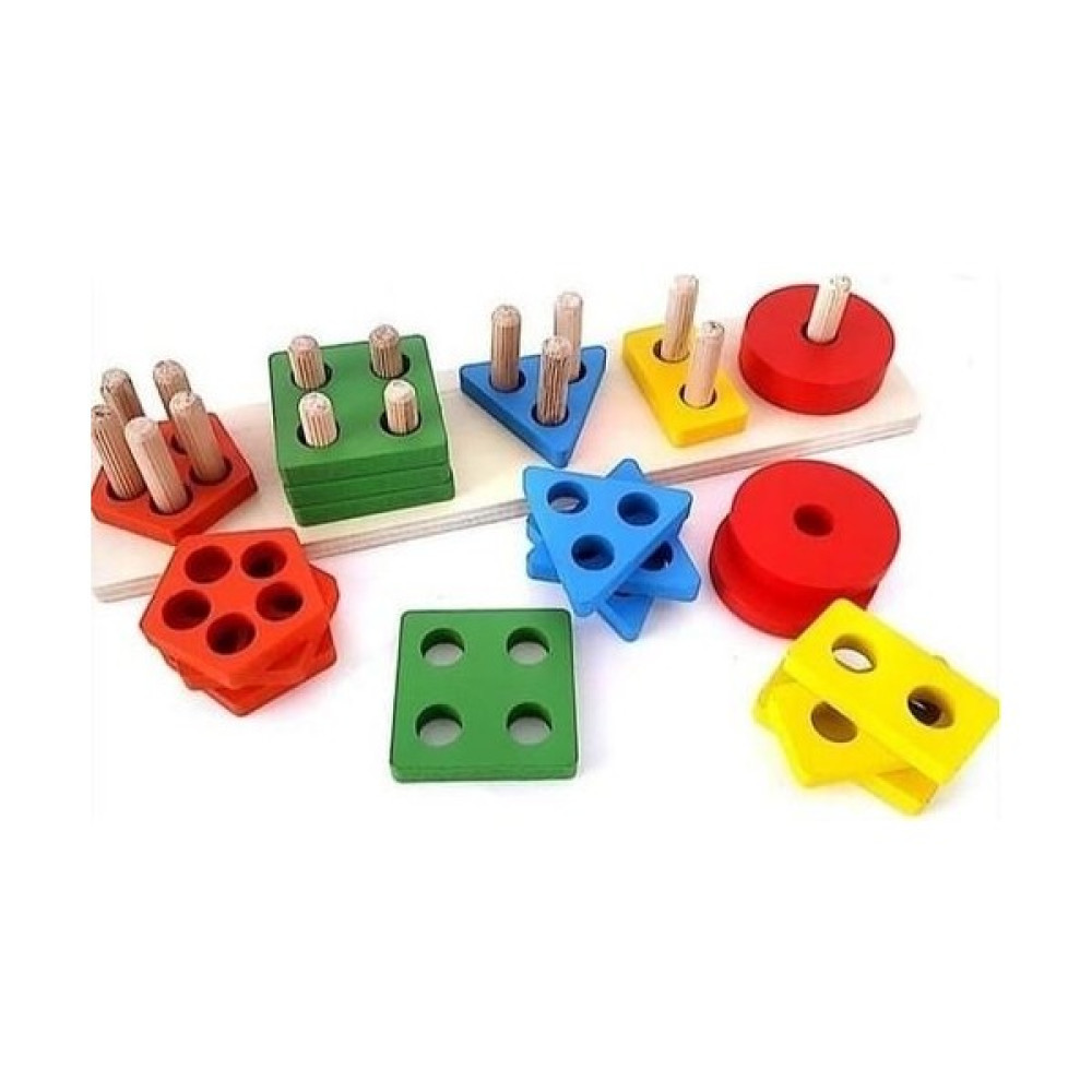 Woody Life Ahşap Geometrik Şekiller Eğitici Zeka Geliştiren Çocuk Oyuncak Bebek Oyuncakları Fiyatı