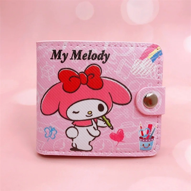 Woody Life Kawaii Hello Kitty Cinnamoroll Kız Çocuk Doğum Günü Hediyelik Kartlıklı Cüzdan Bayan Cüzdan Fiyatı