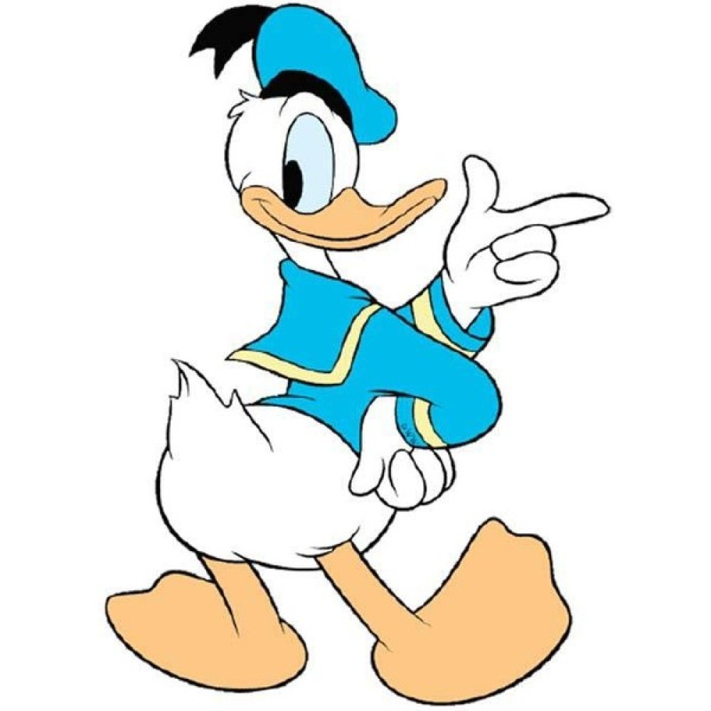 Woody Life Woodylife Donald Duck Ahşap Dolap-Duvar Figürü-60 cm Çocuk Odası Anaokulu Dekor - Mavi Bebek Odası Duvar Süsü Fiyatı
