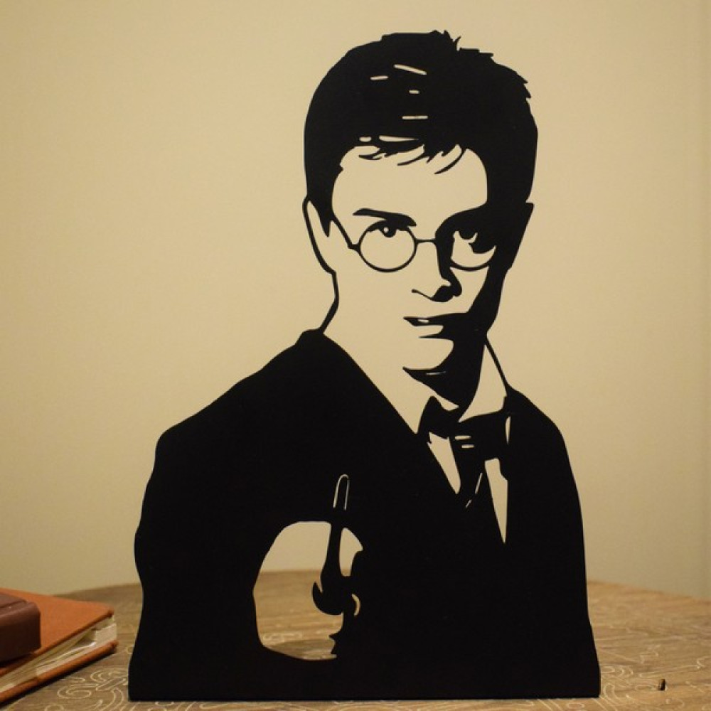Woody Metal Harry Potter Ayaklı Masa Dekoru, Dekoratif Masa Süsü, Raf Dekor, Biblo, Ofis Masa Dekorasyonu, Harry Potter Hediye Biblo Fiyatı