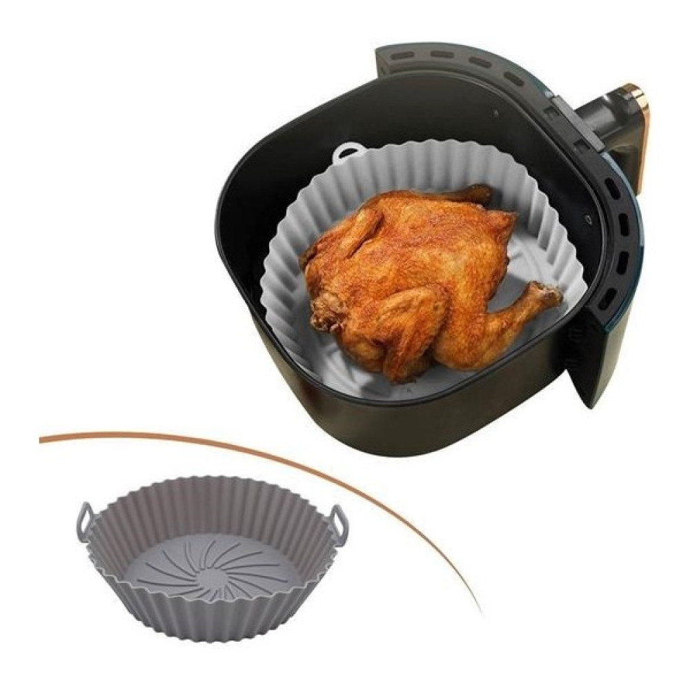 Woody Sofia Renkli Isıya Dayanıklı Yıkanılabilir Silikon Fırın ve Airfryer Yuvarlak Pişirme Matı 20 cm Mutfak Gereçleri Fiyatı