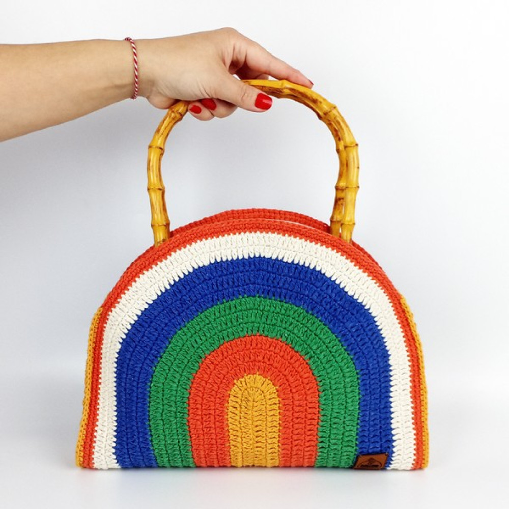 Woodycord Kadın El Örgüsü El Çantası Mini Bag Bayan Çanta ve Cüzdan Fiyatı