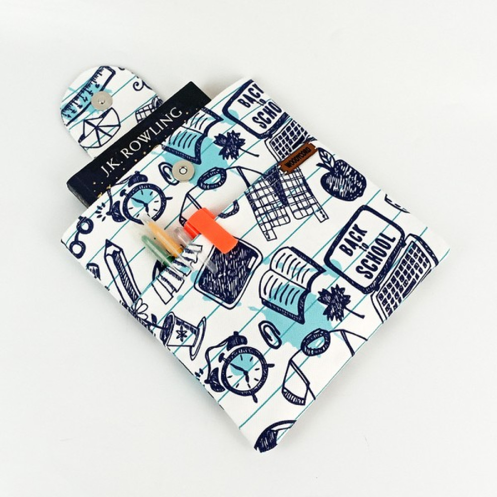 Woodycord Kitap Tablet Kılıfı Çizgili Defter Bayan Çanta ve Cüzdan Fiyatı