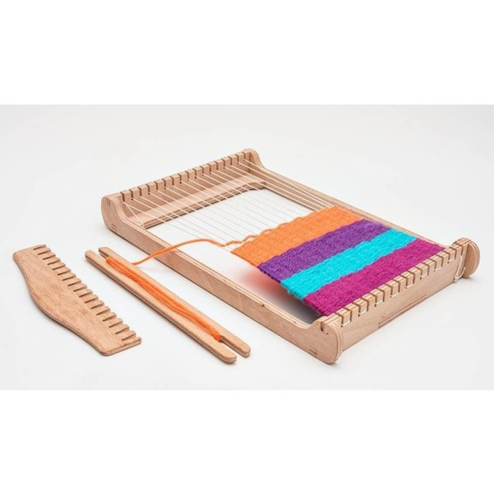 Woodylife Ahşap Çocuk Oyuncak Halı Dokuma Tezgahı Montessori Anne Çocuk Etkinlik Bebek Oyuncakları Fiyatı