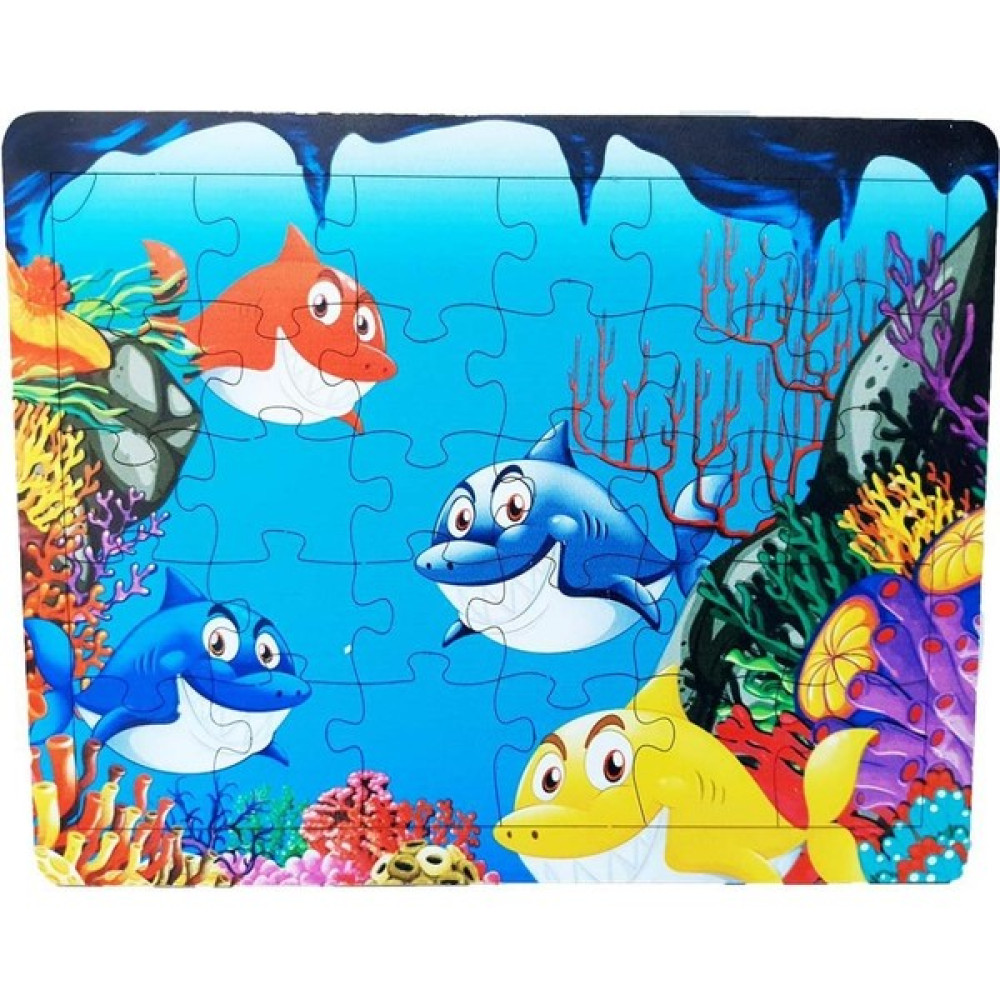 Woodylife Bebek Köpek Balıkları Ahşap 30 Parça Puzzle Yapboz Eğitici Çocuk Oyuncak Bebek Oyuncakları Fiyatı