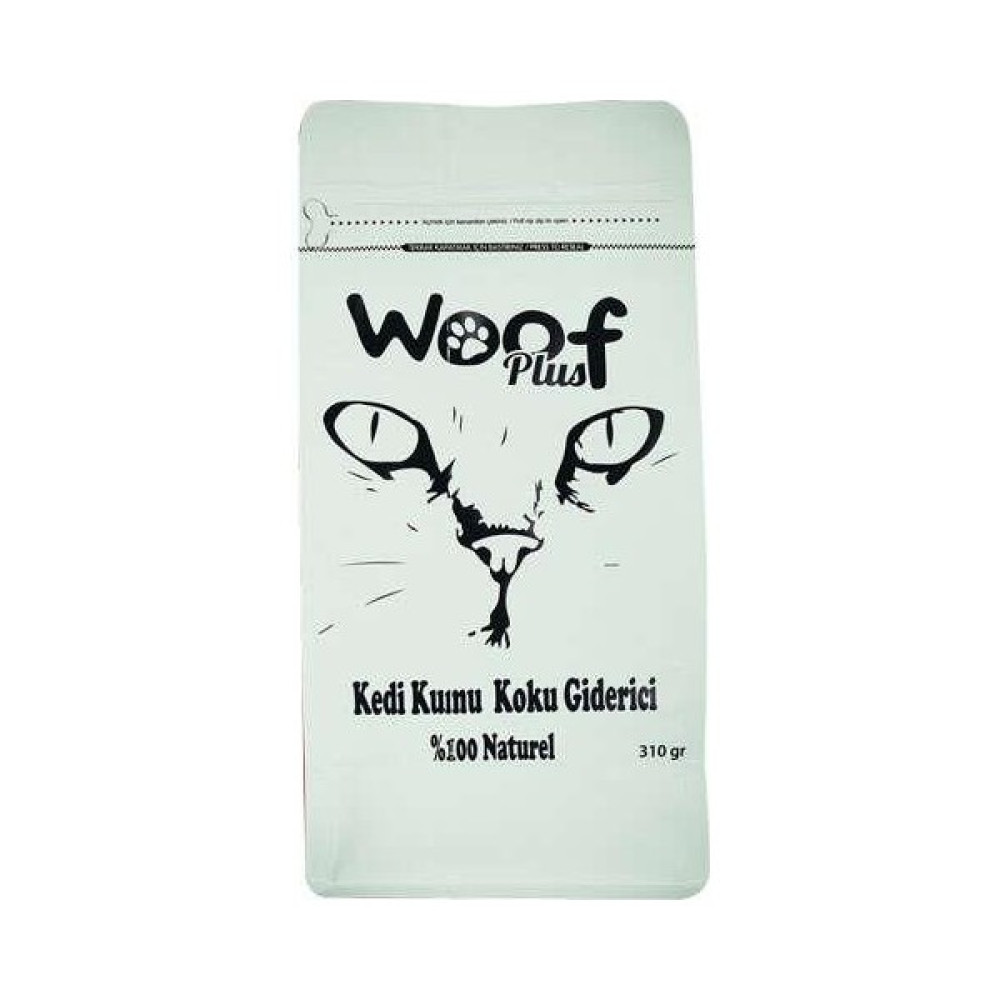 Woof Plus Aktif Karbonlu Kedi Kumu Koku Giderici 310 gr Evcil Hayvan Ürünleri Fiyatı