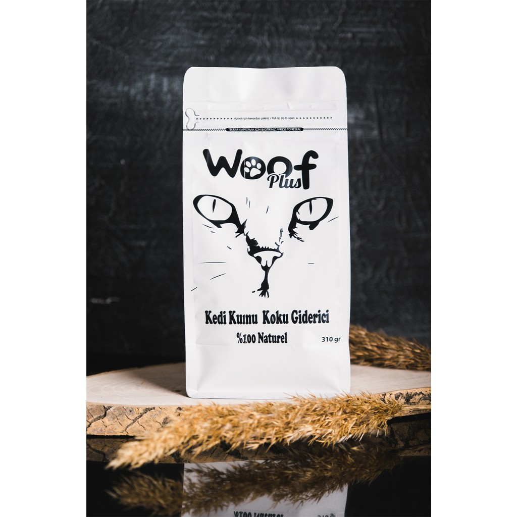 Woof Plus Woofplus Kedi Kumu Koku Giderici Naturel 310 Gr Evcil Hayvan Ürünleri Fiyatı
