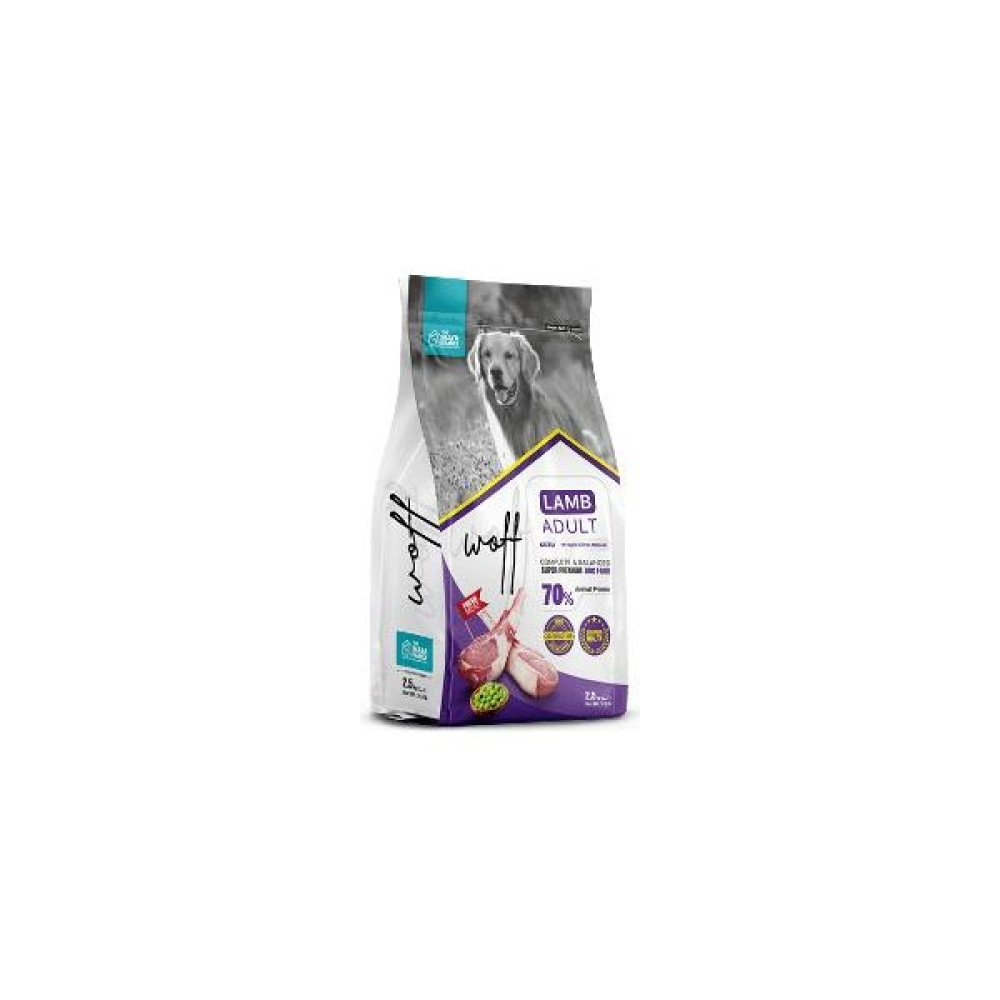Woof Super Premium Kuzu Etli Yetişkin Köpek Maması 12 kg Evcil Hayvan Ürünleri Fiyatı