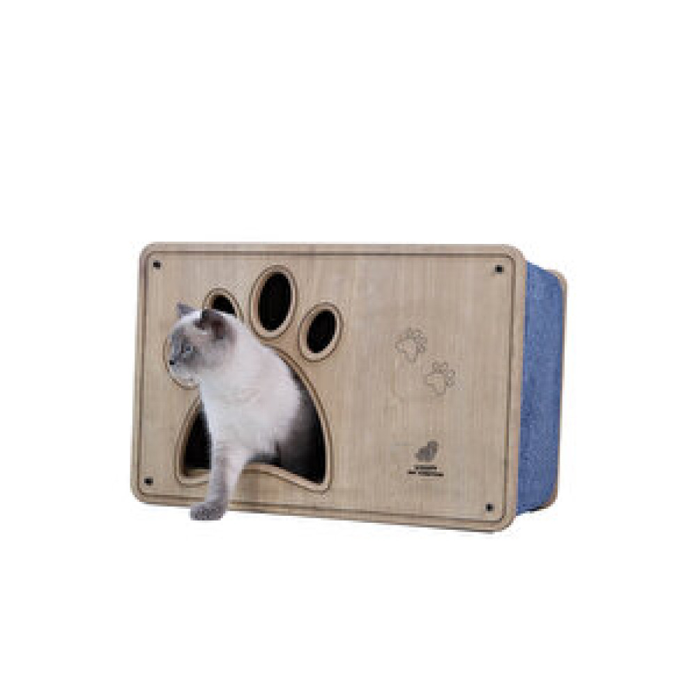 Woofy Catsy Kedi Evi 7a Tırmalama Halı Kaplı Evcil Hayvan Ürünleri Fiyatı