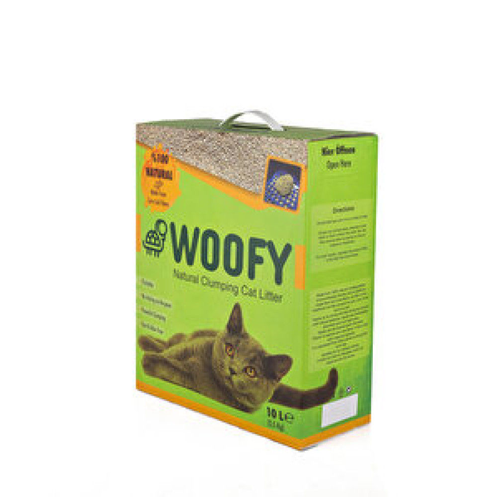 Woofy Organik Kedi Kumu Evcil Hayvan Ürünleri Fiyatı