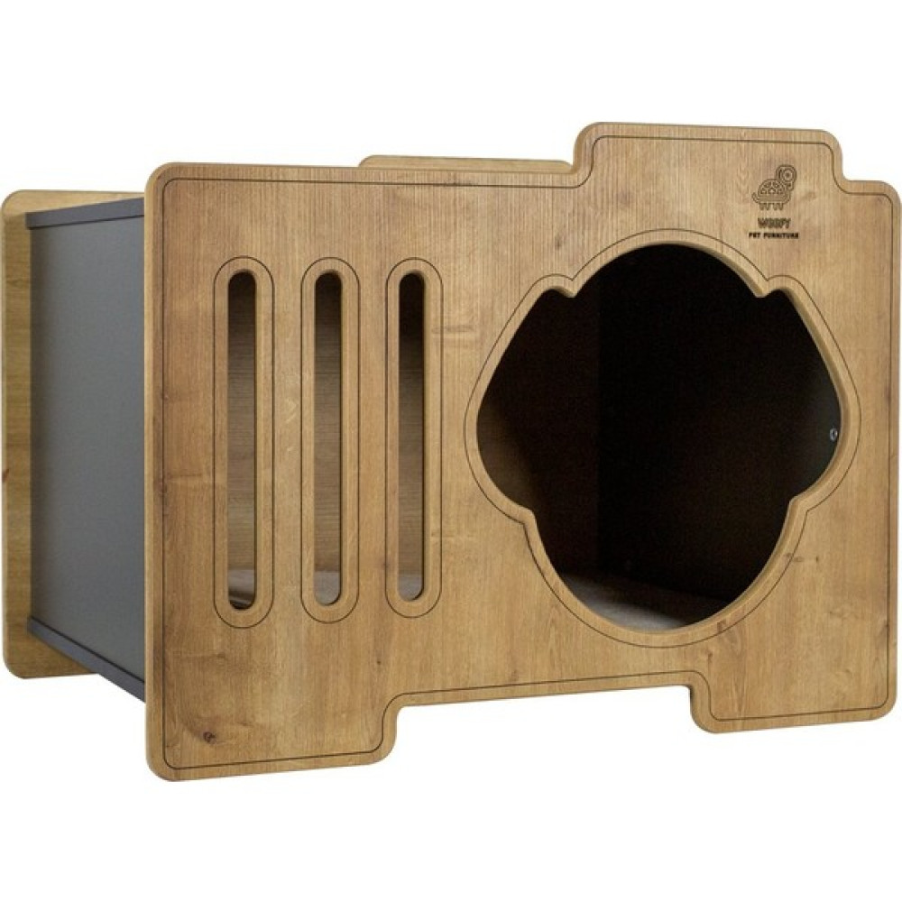 Woofy Pet Furniture Woof Köpek Evi 5A 81X59X61 cm Evcil Hayvan Ürünleri Fiyatı