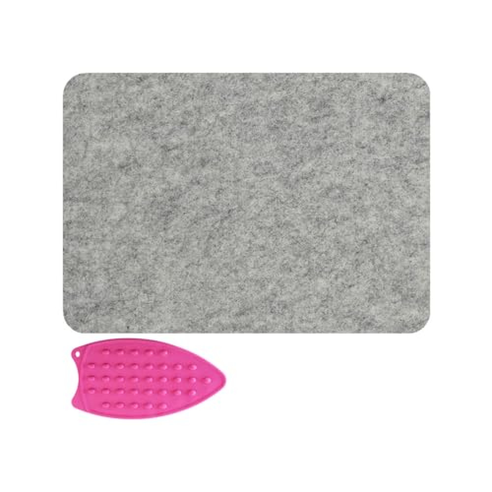 Wool Pressing Mat 100% New Zealand Felted Wool Ironing Mat for Quilter, Sewing-17 x 13.5inchs