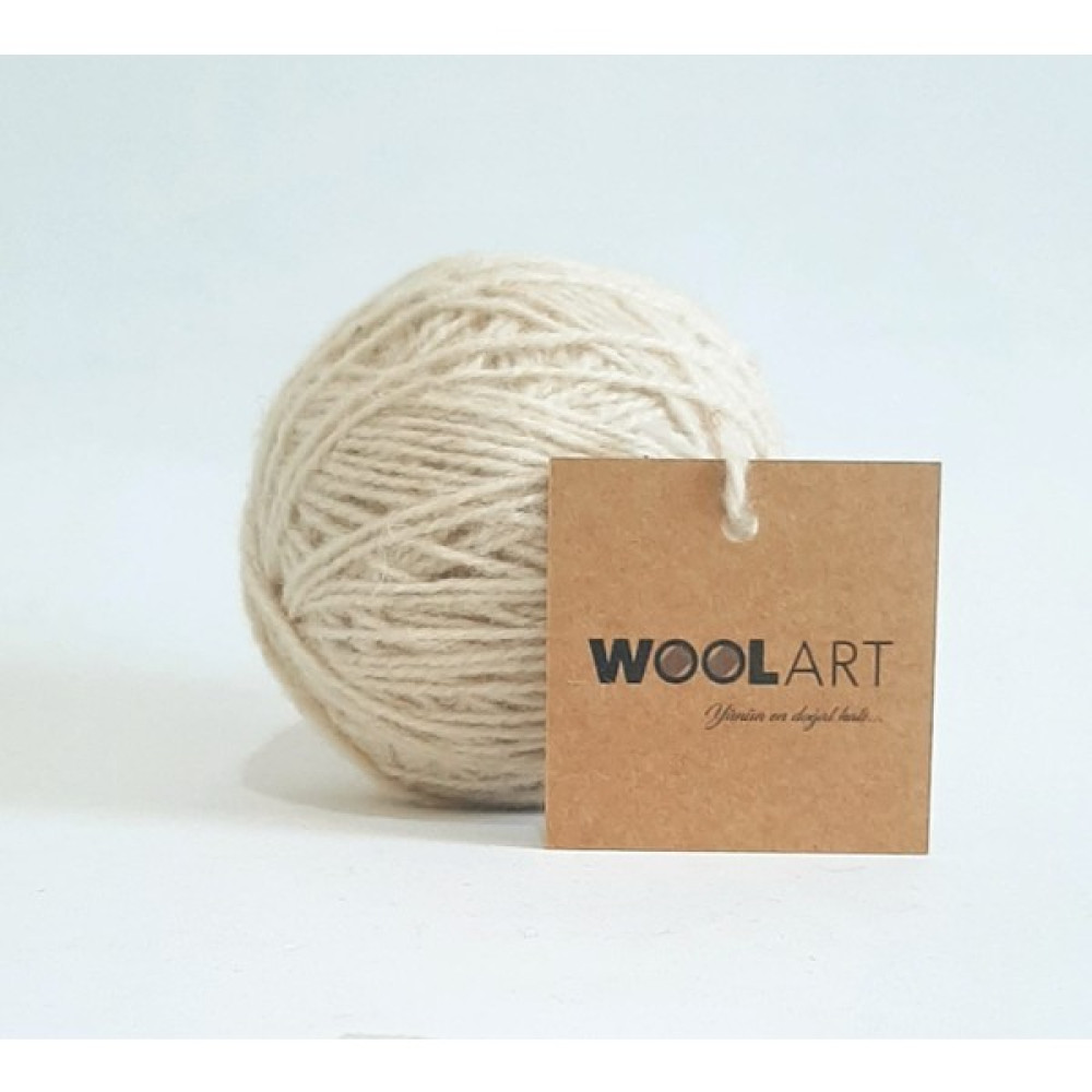 Woolart %100 Yün Örgü ve Dokuma Ipi Boyasız - 004 - Krem Oyun & Hobi Fiyatı