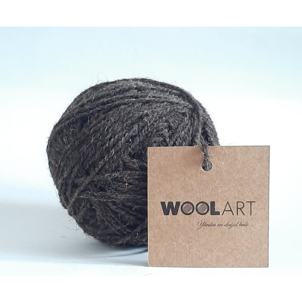 Woolart %100 Yün Örgü ve Dokuma Ipi Boyasız - 107 Siyah Oyun & Hobi Fiyatı