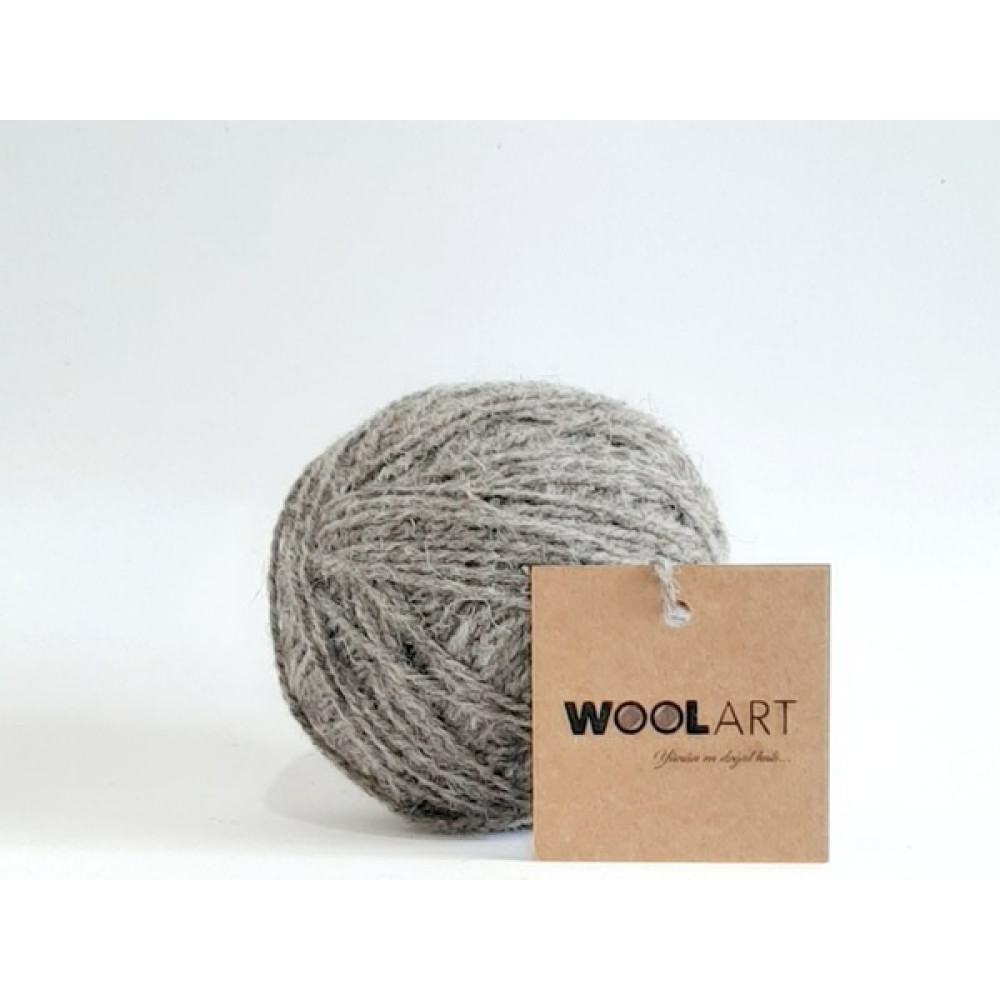Woolart %100 Yün Örgü ve Dokuma Ipi Boyasız - 126 Gri Oyun & Hobi Fiyatı