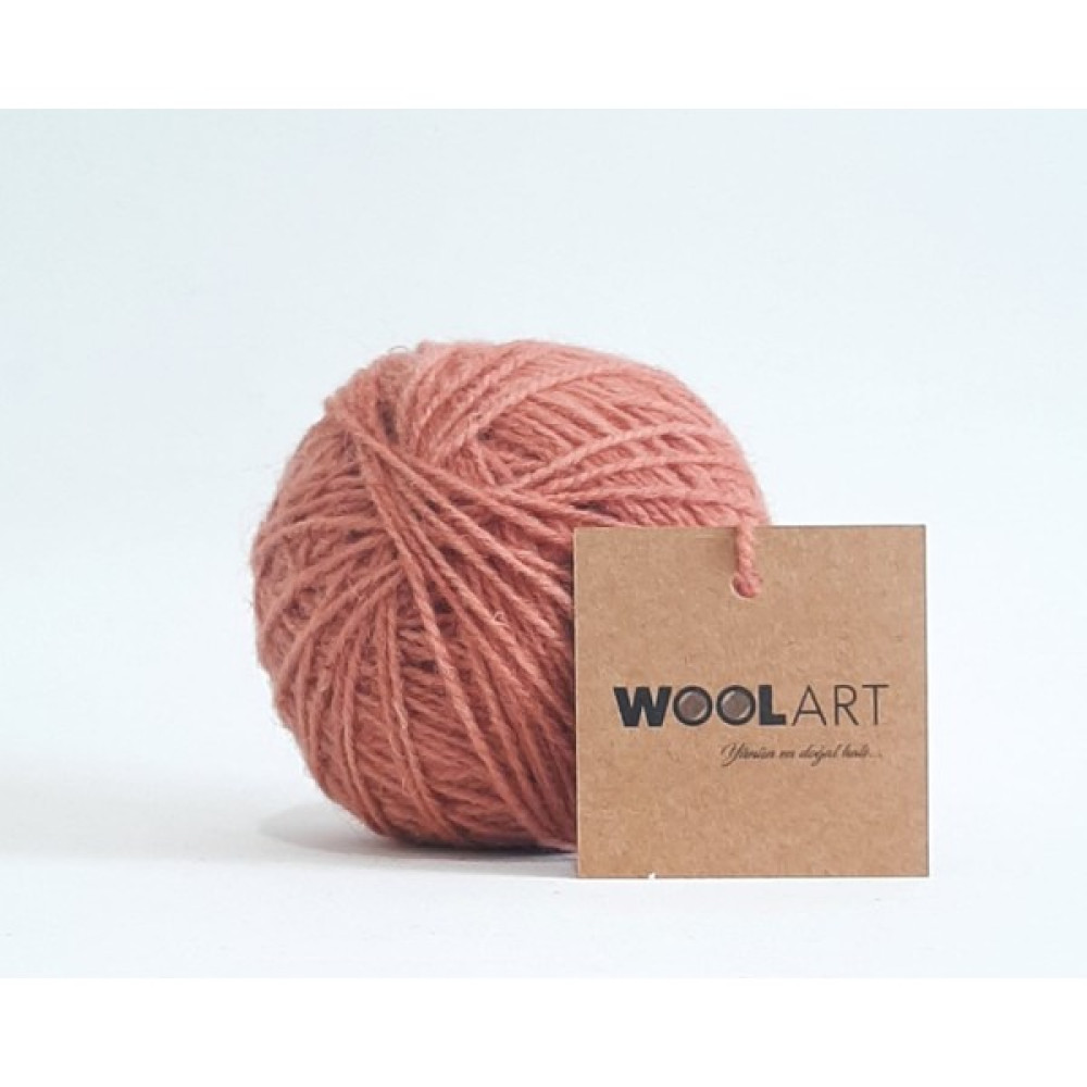 Woolart %100 Yün Örgü ve Dokuma Ipi Gülkurusu - 03 Gülkurusu Oyun & Hobi Fiyatı