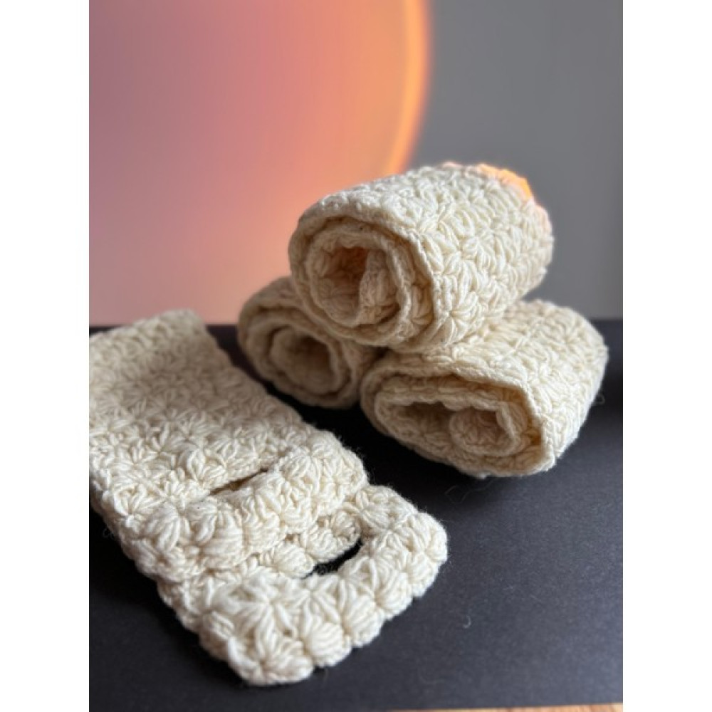 Woolart Doğal Yün Banyo Duş Sırt Lifi 100% Yün Kadın ve Erkekler İçin Antibakteriyel Kokusuz Vücut Bakım Setleri Fiyatı