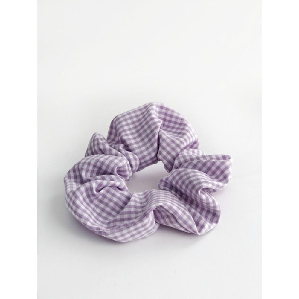 Woolly Scrunchies Mor Pötikare Desenli Scrunchie Toka Toka, Taç & Saç Bandı Fiyatı