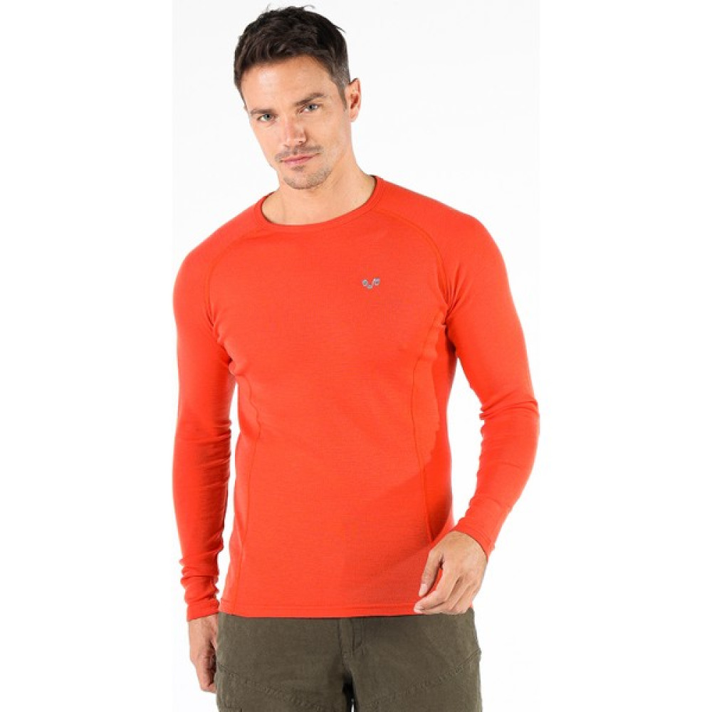 Woolona Merino Remus Erkek Termal Içlik Üst - XL - Turuncu Oto Boyaları Fiyatı