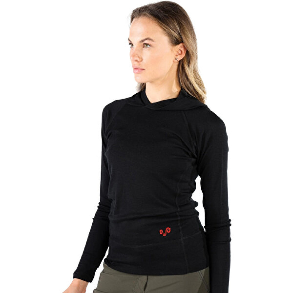 Woolona Sonatra Hoodie Yünlü Kapüşonlu Kadın Sweatshirt Bayan T-shirt Fiyatı