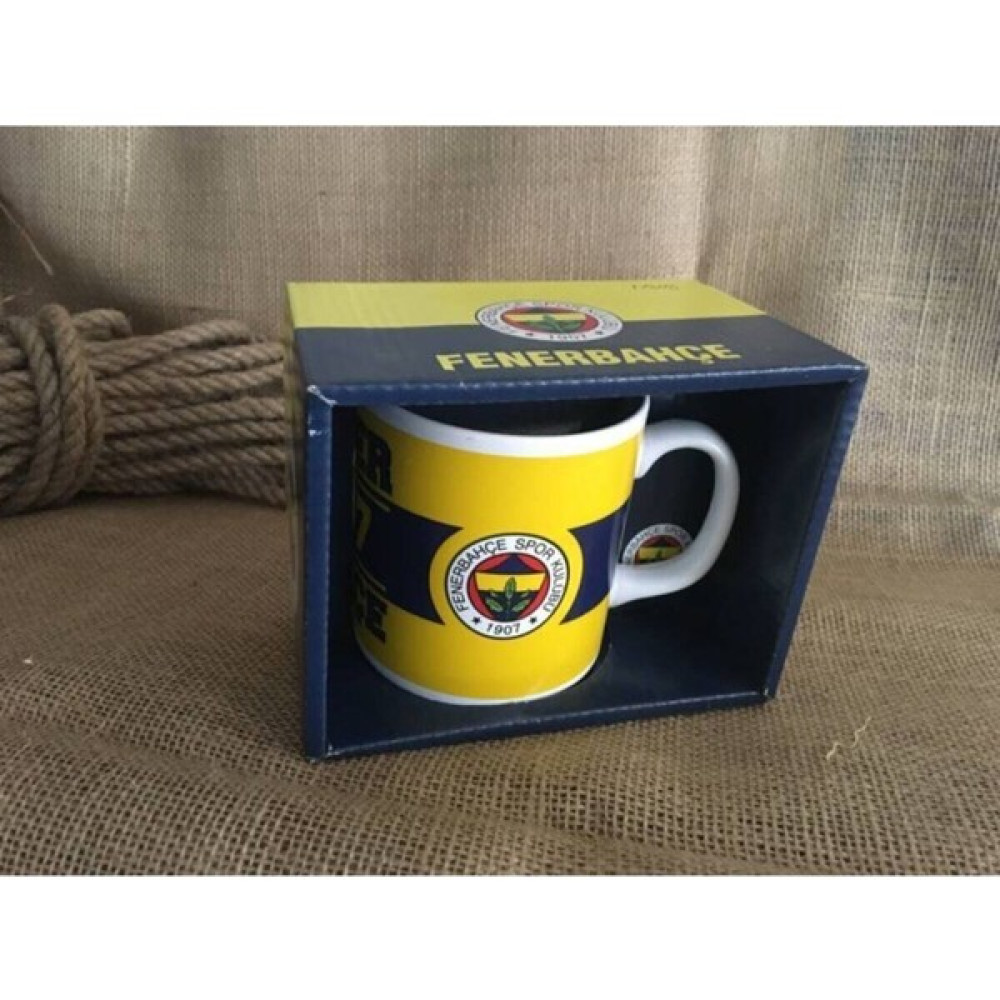 Woomod Fenerbahçe Tasarım Taraftar Kupa Bardak Fincan / Bardak / Kahve Takımı Fiyatı