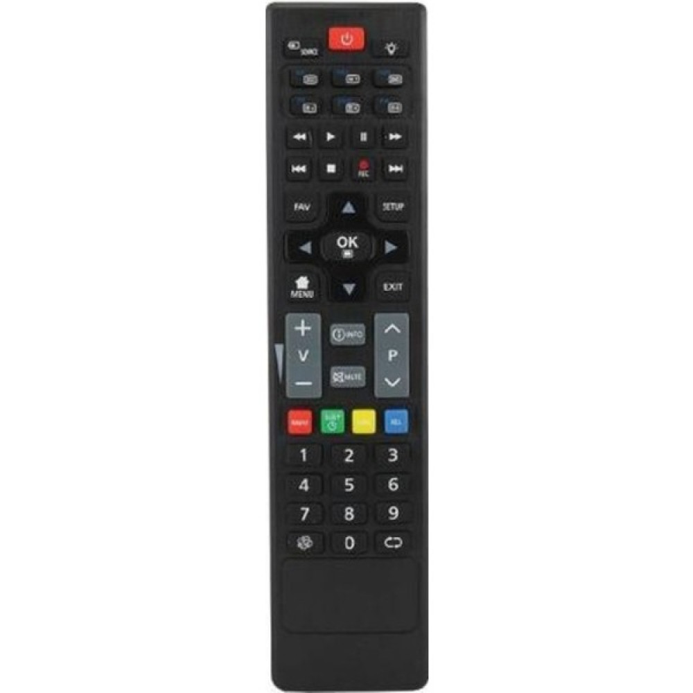 Woon WN40DLK010 LED Tv Kumandası - Siyah - Gri TV Aksesuarları Fiyatı