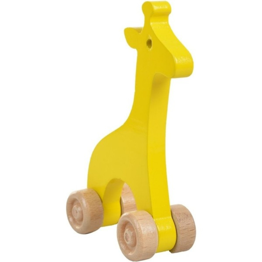 Woonjoy Hareketli Ahşap Mini Zürafa - Sarı Bebek Oyuncakları Fiyatı