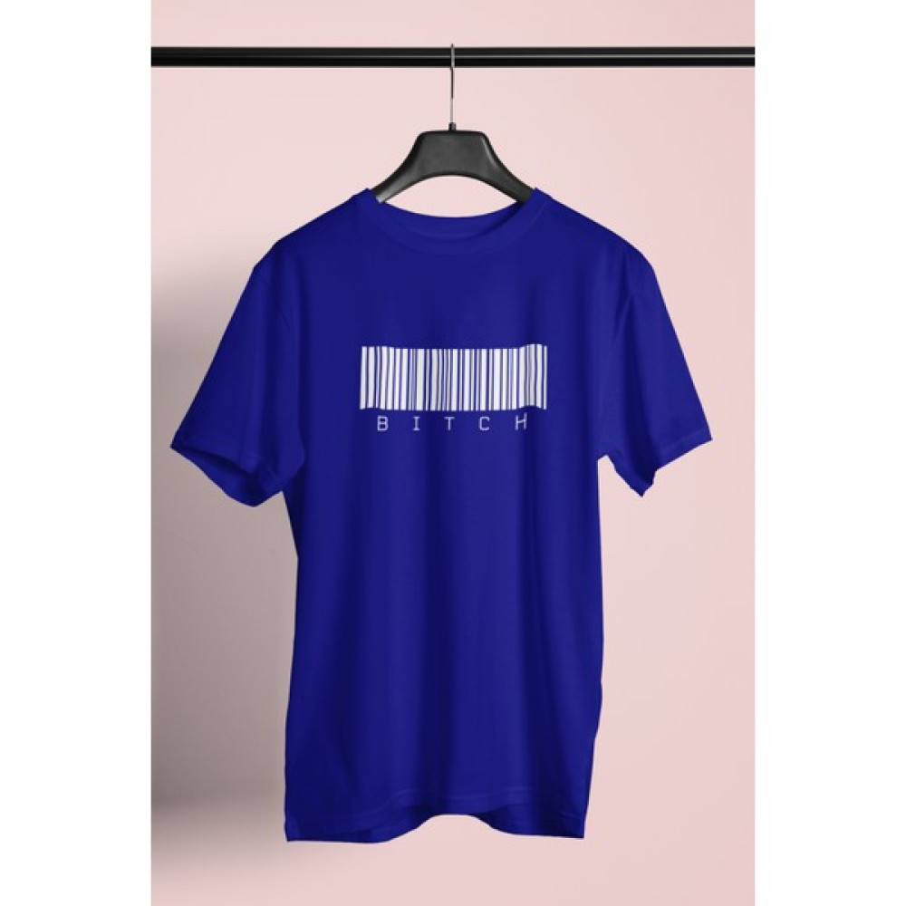 Woozy Oversize Unisex Barcode T-Shirt Erkek T-shirt Fiyatı