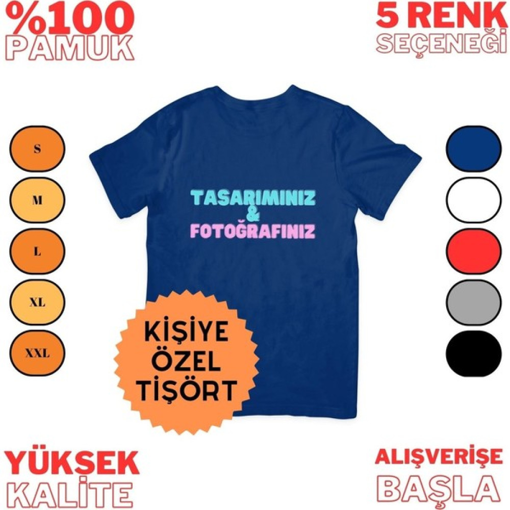 Woppshop %100 Pamuk Cool Basics Kişiye Özel Baskılı Tişört Kız Çocuk T-shirt Fiyatı
