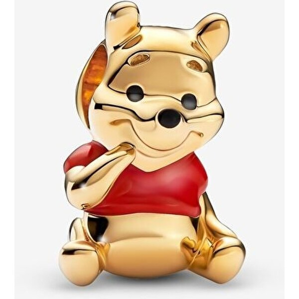 Wops 925 Ayar Gümüş Disney Winnie The Pooh Charm Saat ve Bileklik Aksesuarı Fiyatı