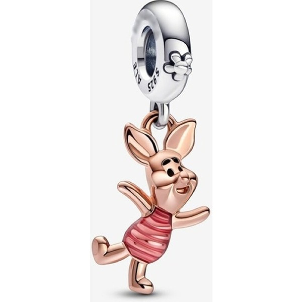 Wops 925 Ayar Gümüş Disney Winnie The Pooh Piglet Sallantılı Charm - Standart Saat ve Bileklik Aksesuarı Fiyatı