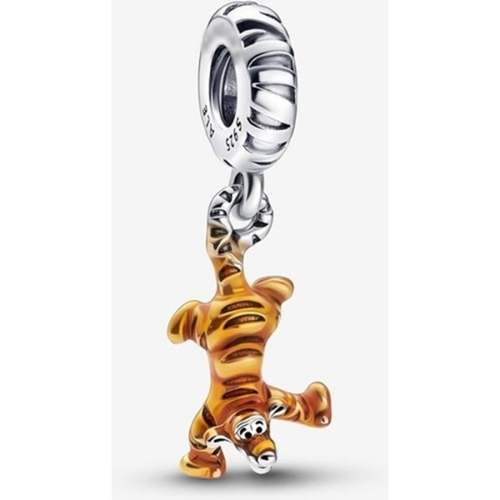 Wops 925 Ayar Gümüş Disney Winnie The Pooh Tigger Sallantılı Charm Saat ve Bileklik Aksesuarı Fiyatı