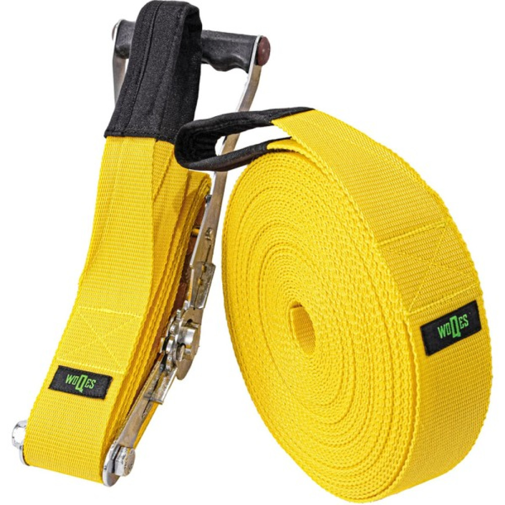 Woqes Slackline Denge Yürüme Ipi- 18 Metre Kondisyon Aletleri Fiyatı