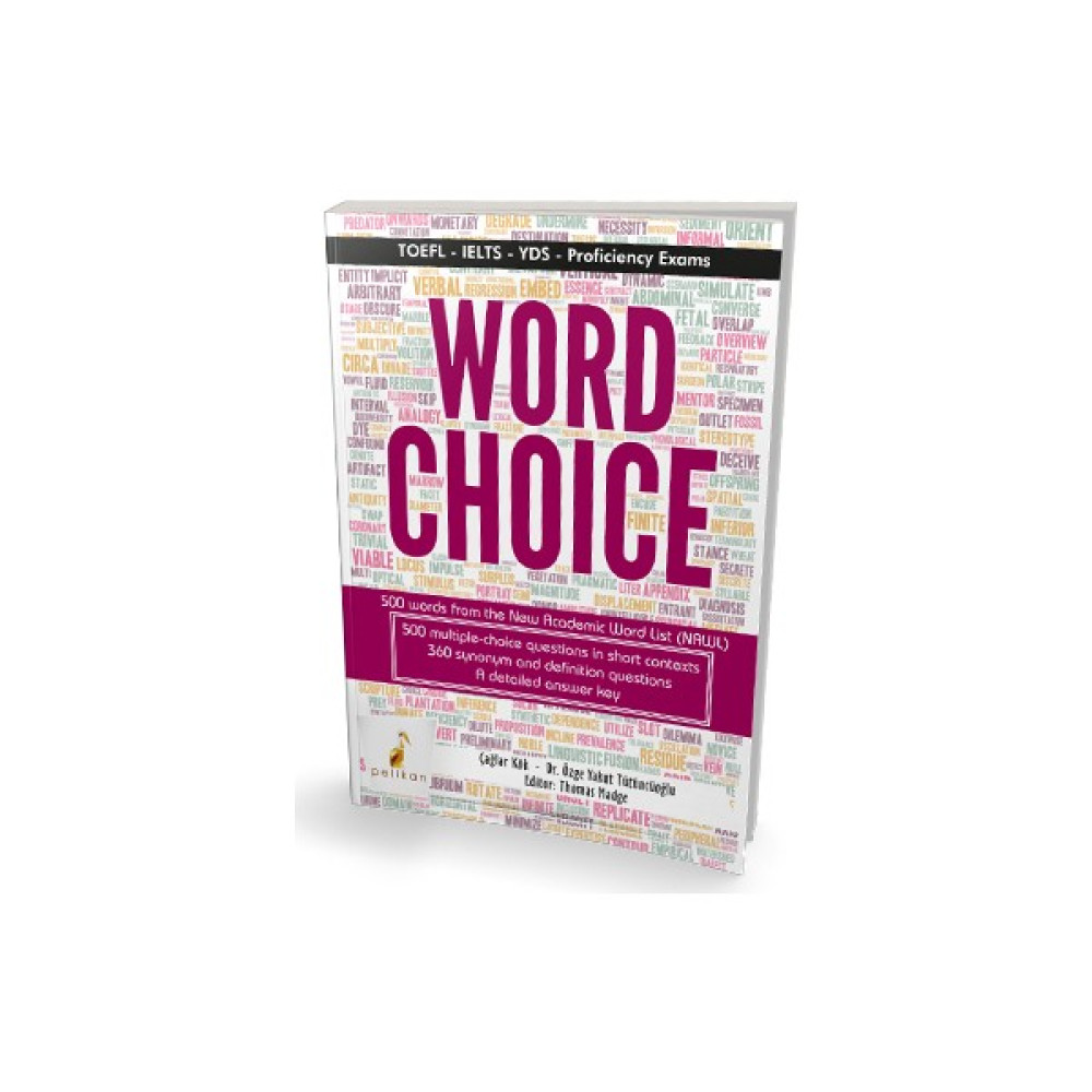 Word Choice TOEFL IELTS YDS Proficiency Exams YDS Fiyatı