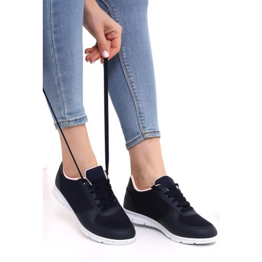 Wordex F1 Günlük Kadın Fileli Yazlık Sneaker Spor Ayakkabı Spor Ayakkabı Fiyatı