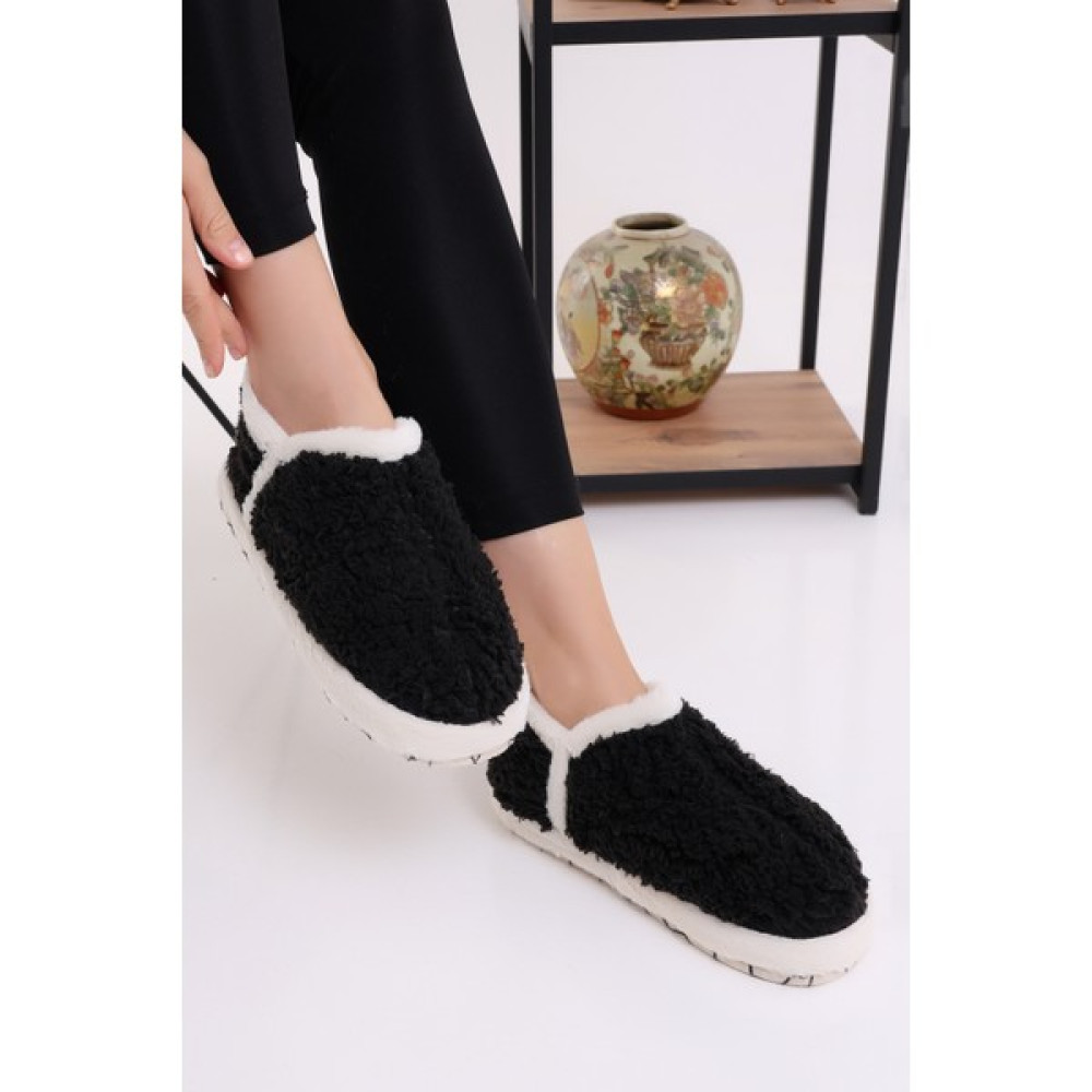 Wordex Pwr EB085 Kadın Peluş Kışlık Panduf Ev Ayakkabısı Panduflar Fiyatı