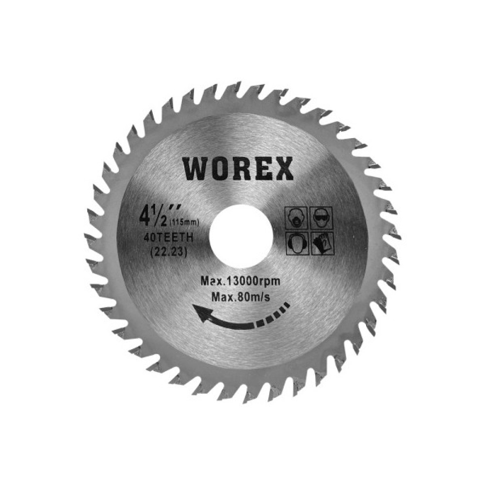 Worex Sunta Testeresi 115/40T x 22,23 mm Testereler Fiyatı
