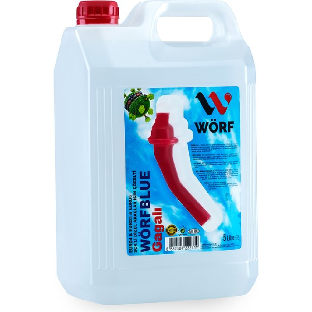 Wörf Adblue 5 Lt Gagalı Motor Yağı Fiyatı