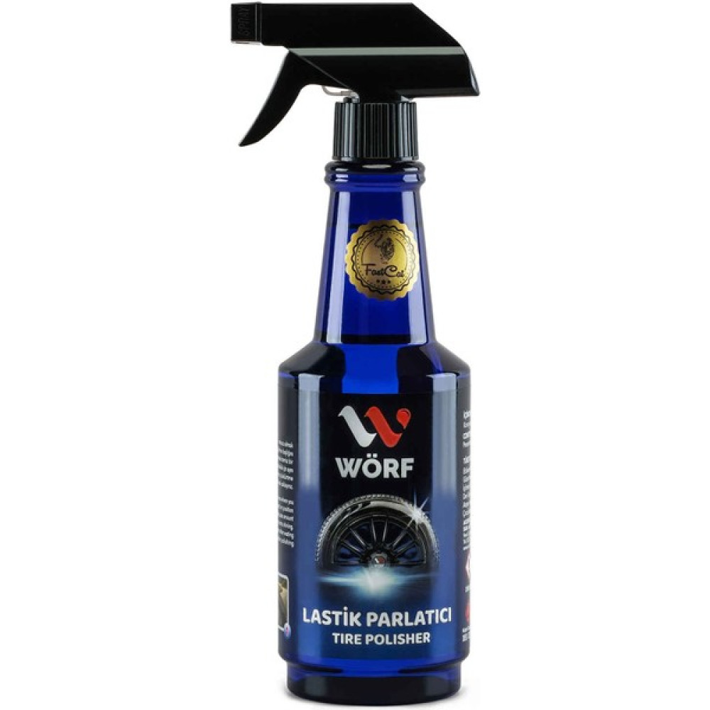Wörf Lastik Parlatıcı 500 ml Fastcat Serisi Lastikler Fiyatı