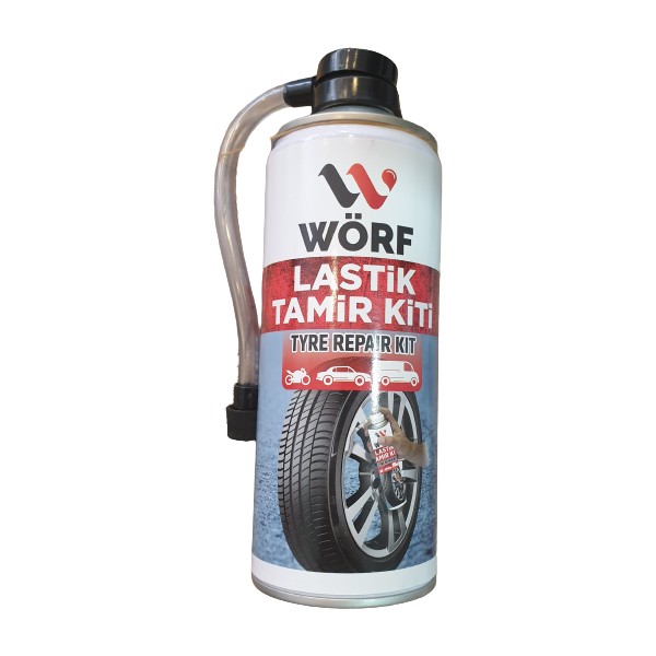 Wörf Lastik Tamir Kiti 400 ml Diğer Fiyatı