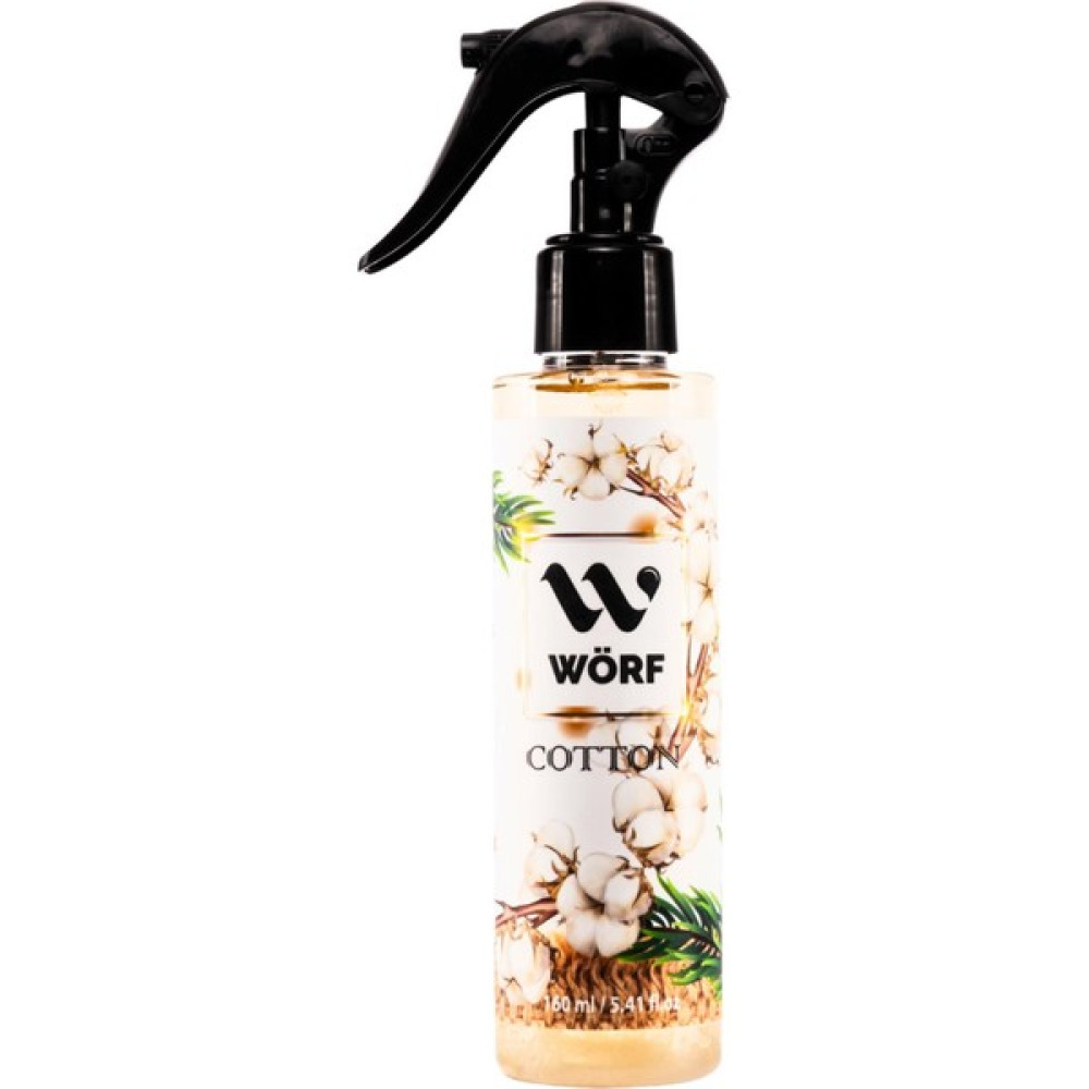 Wörf Oda Araç Ortam Kokusu Cotton 160 ml Oto Kokuları Fiyatı