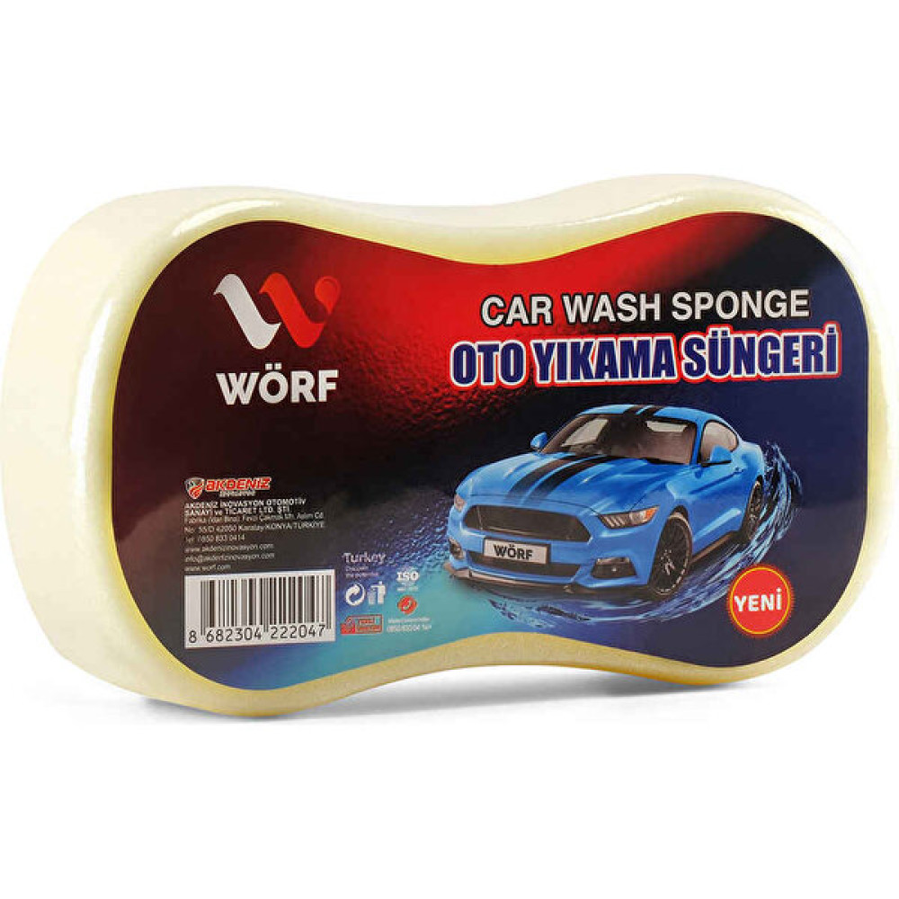 Wörf Oto Yıkama Süngeri Oto Bakım Bezleri Fiyatı