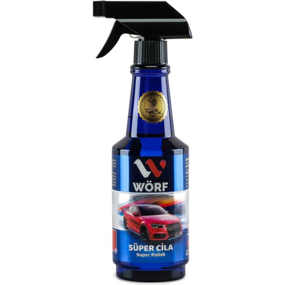Wörf Süper Cila 500 ml Fastcat Serisi Oto Boyaları Fiyatı