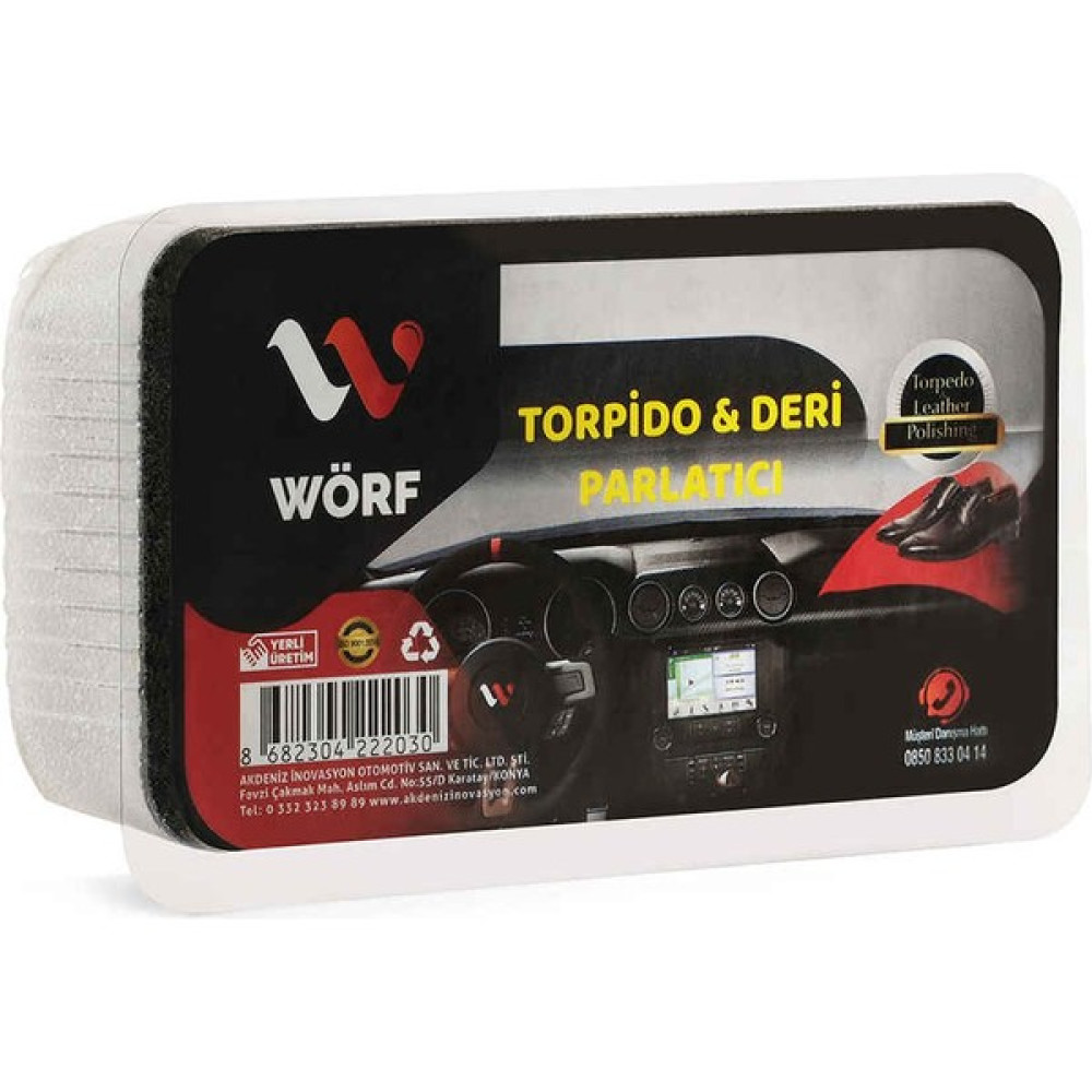 Wörf Torpido Parlatıcı Sünger Oto Bakım Bezleri Fiyatı