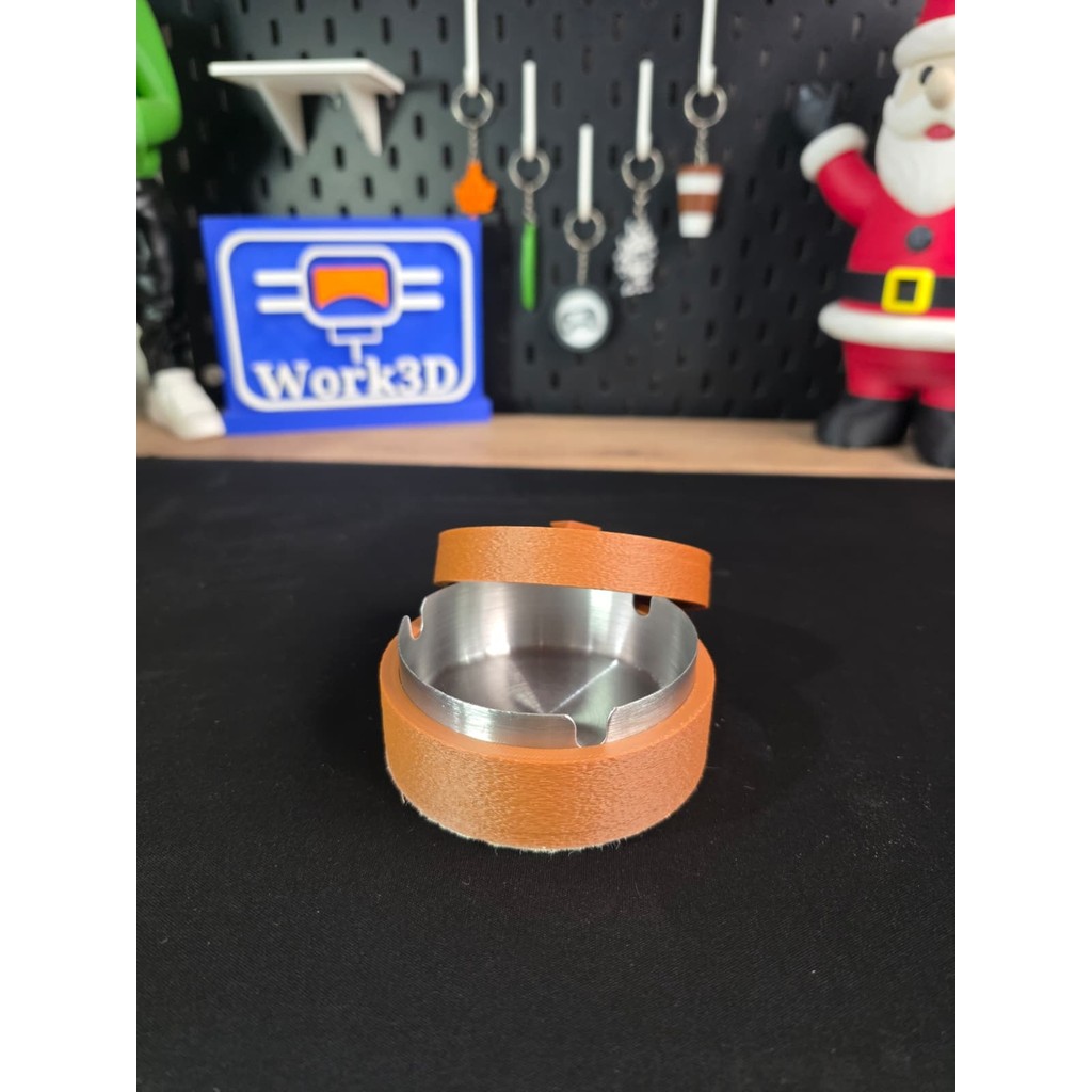 Work3d Premium Kokusuz Küllük Kutusu – Metal Küllük Dahil, Sessiz & Şık Tasarım - Açık Kahverengi Evcil Hayvan Ürünleri Fiyatı