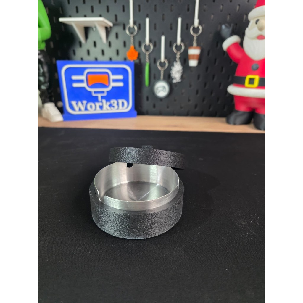 Work3d Premium Kokusuz Küllük Kutusu – Metal Küllük Dahil, Sessiz & Şık Tasarım - Mat Siyah Evcil Hayvan Ürünleri Fiyatı