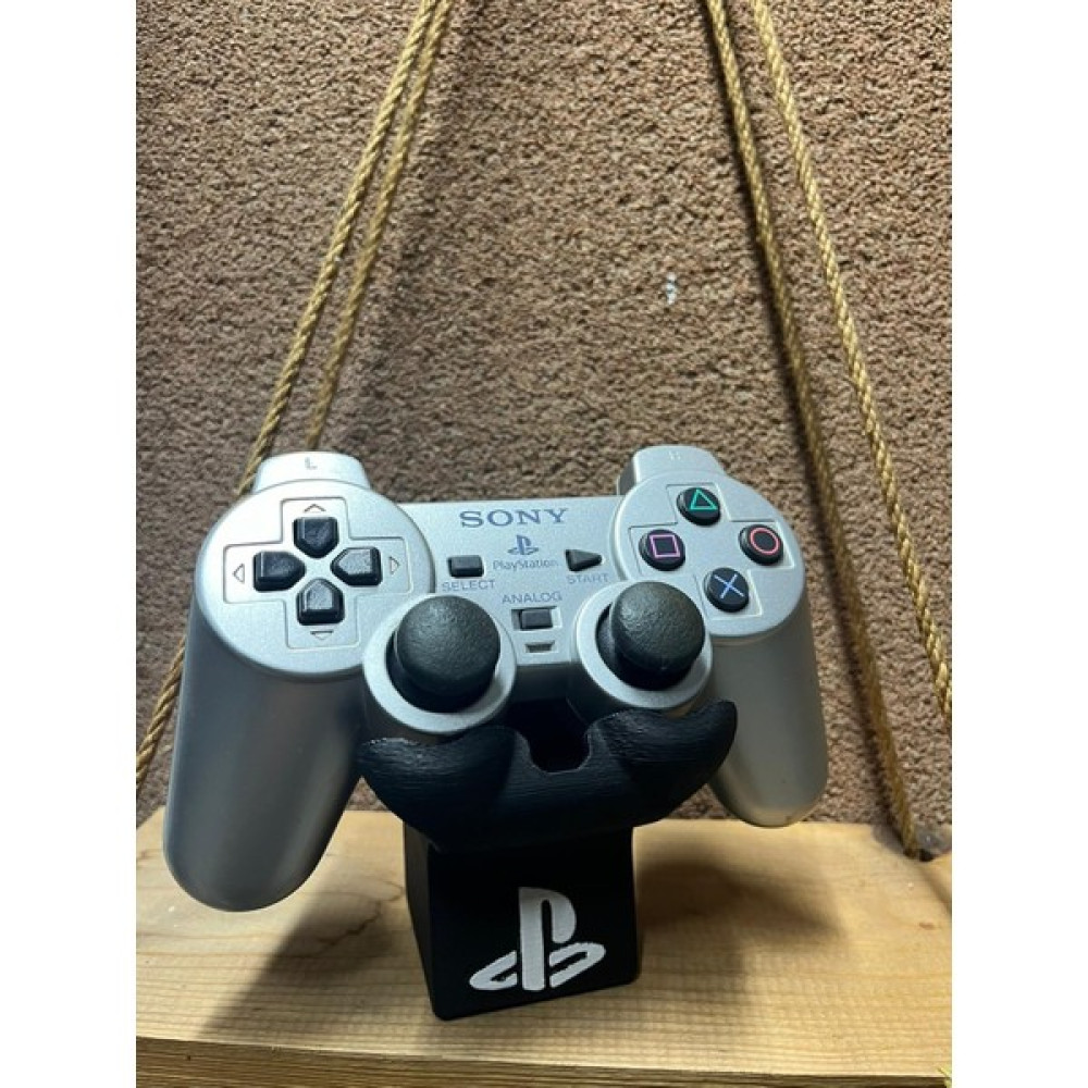 Work3d Ps3/4/5 Konsol Standı 3D Renkli Baskı - Beyaz - Siyah PlayStation 5 PS5 Oyunları Fiyatı