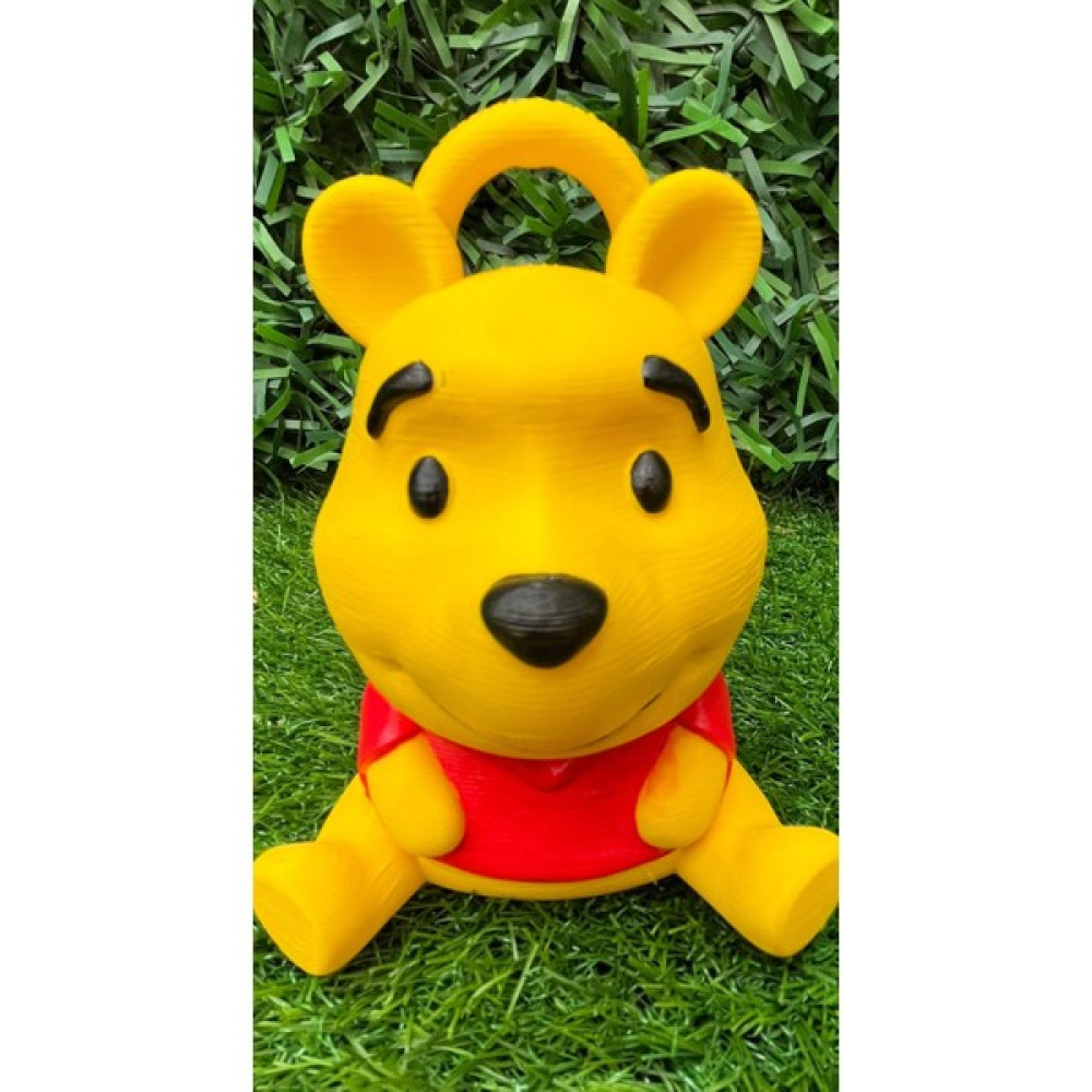 Work3d Winnie The Pooh 3D Renkli Figür Oyuncak Oto Boyaları Fiyatı